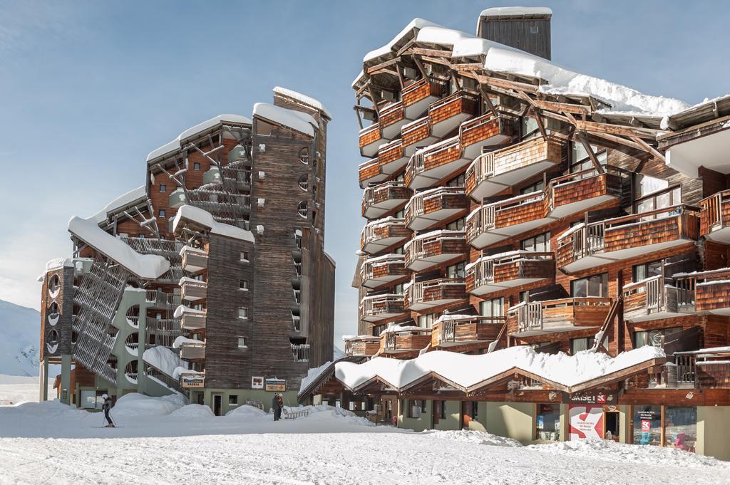 Residences Quartier Falaise - Maeva Home Avoriaz Exteriör bild