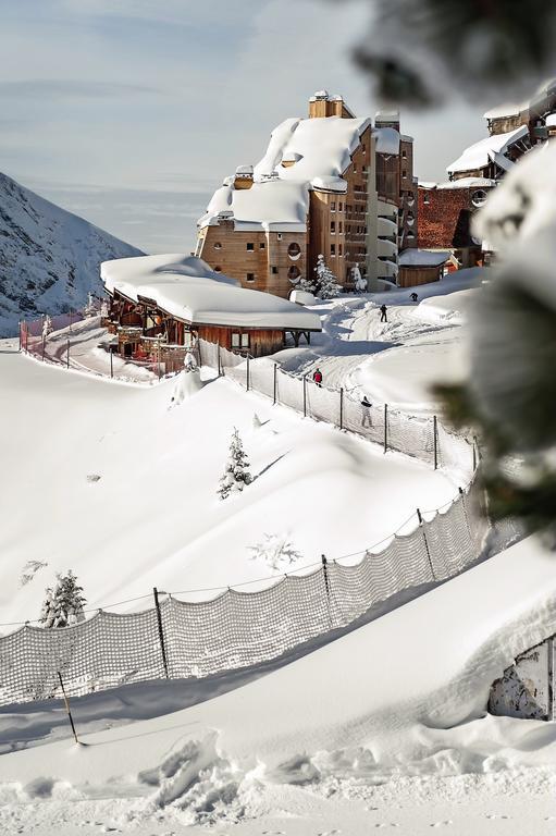 Residences Quartier Falaise - Maeva Home Avoriaz Exteriör bild