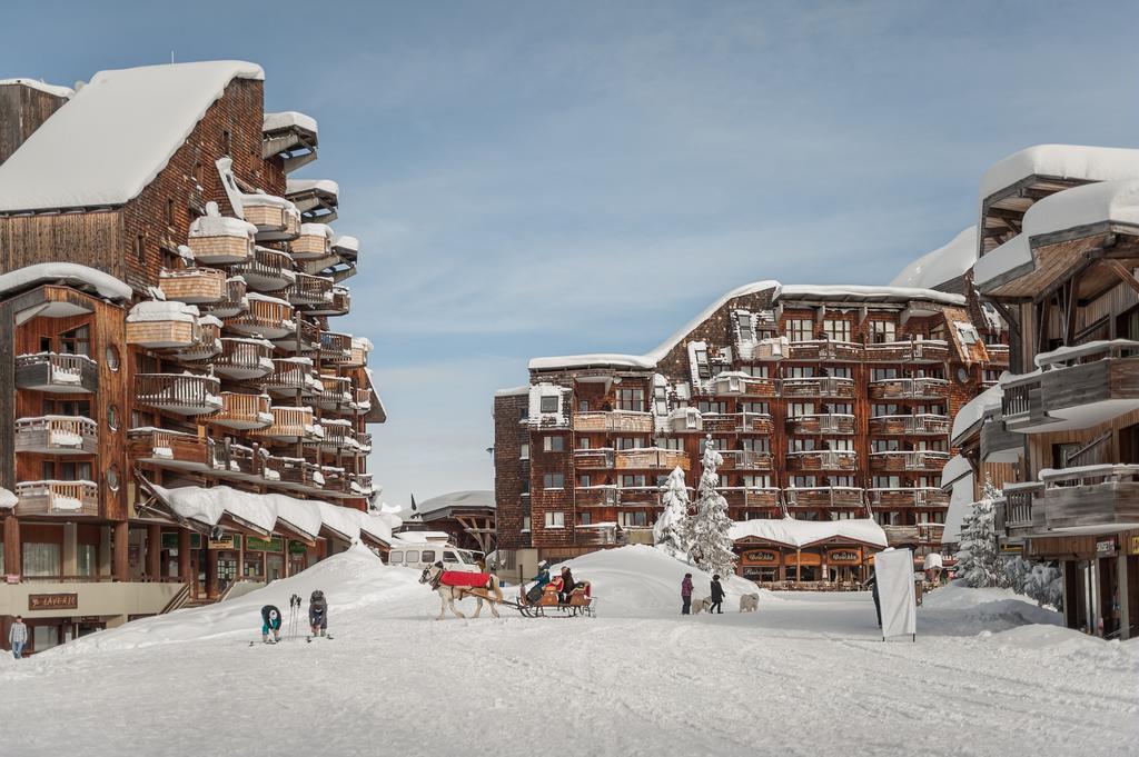 Residences Quartier Falaise - Maeva Home Avoriaz Exteriör bild