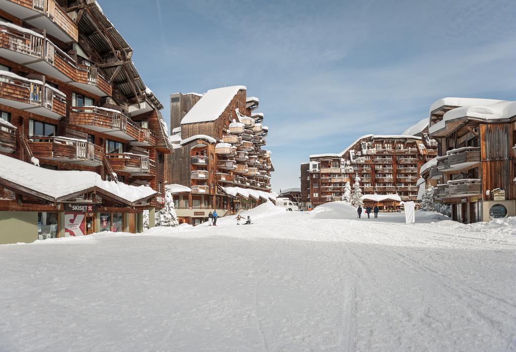 Residences Quartier Falaise - Maeva Home Avoriaz Exteriör bild