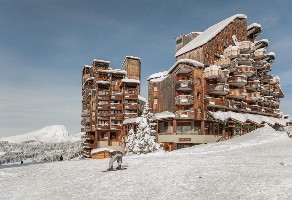 Residences Quartier Falaise - Maeva Home Avoriaz Exteriör bild