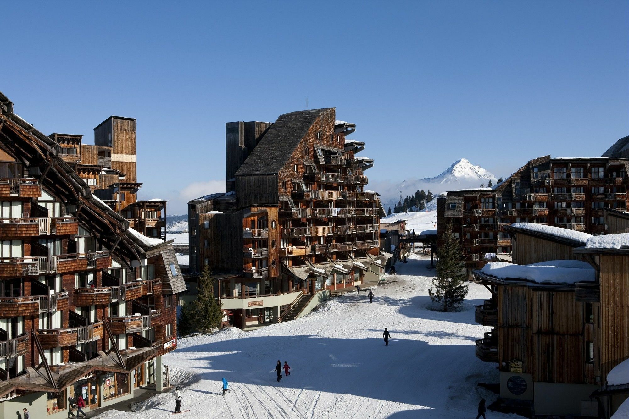 Residences Quartier Falaise - Maeva Home Avoriaz Exteriör bild