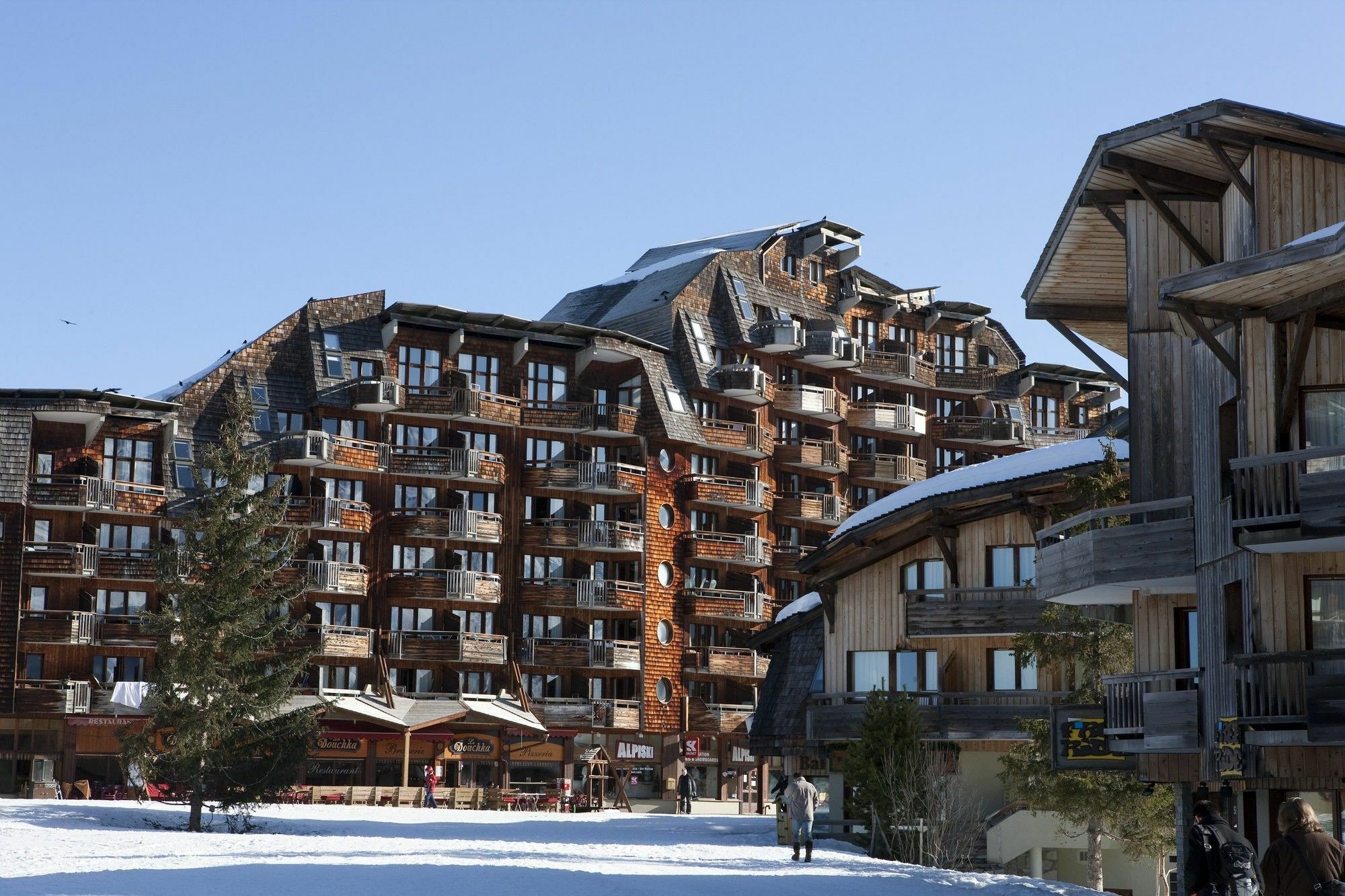 Residences Quartier Falaise - Maeva Home Avoriaz Exteriör bild