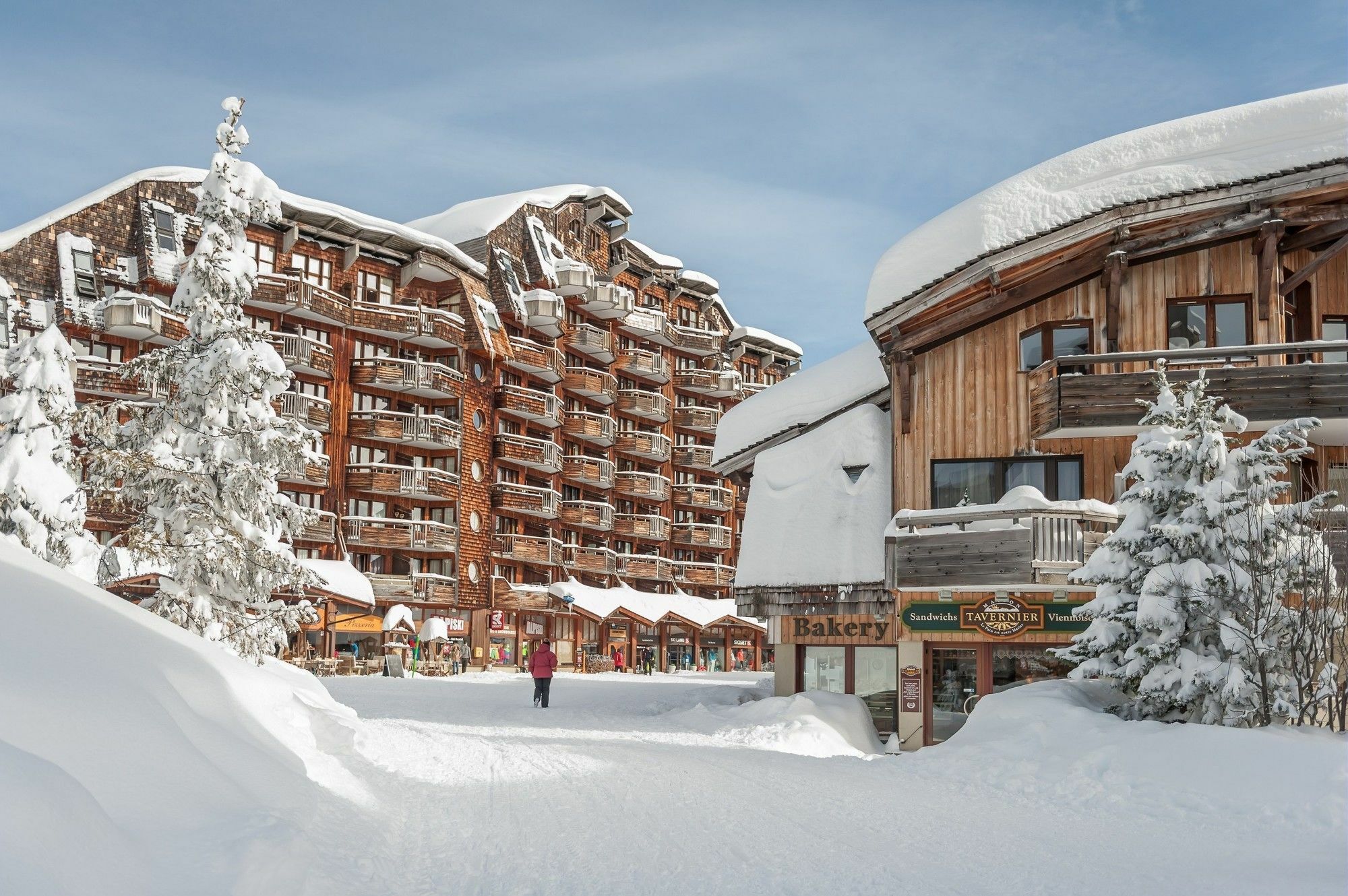 Residences Quartier Falaise - Maeva Home Avoriaz Exteriör bild