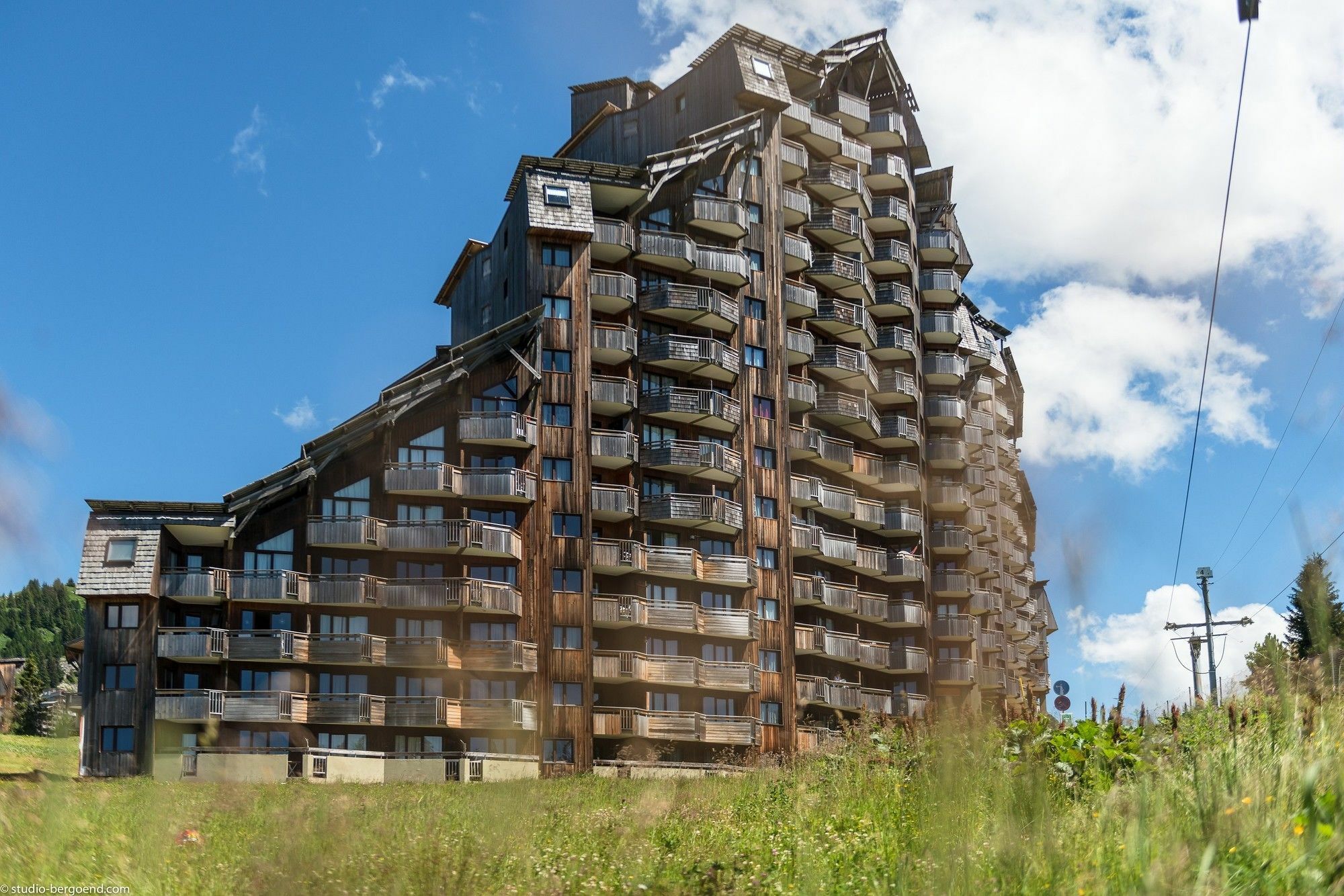 Residences Quartier Falaise - Maeva Home Avoriaz Exteriör bild