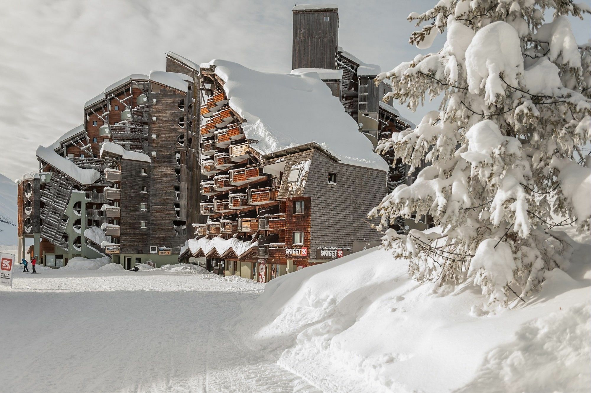 Residences Quartier Falaise - Maeva Home Avoriaz Exteriör bild