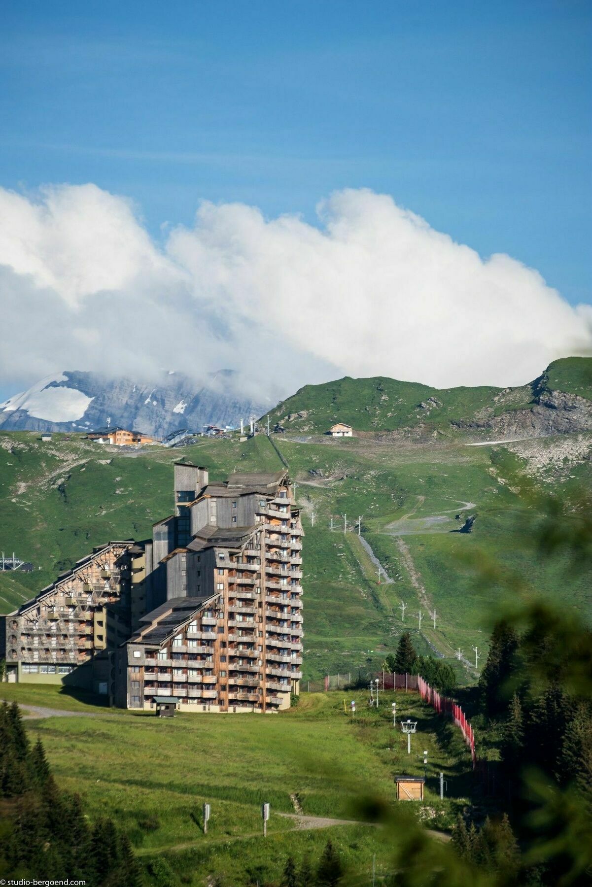 Residences Quartier Falaise - Maeva Home Avoriaz Exteriör bild